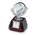 thumbnail image 1 of Swivel Globe Clock Office Desk, 1 of 5