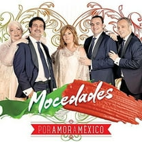 Mocedades - Por Amor A Mexico - Music & Performance - CD