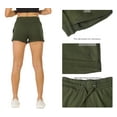 thumbnail image 7 of icyzone Athletic Lounge Sweat Shorts for Women Running Cotton Shorts, 7 of 7