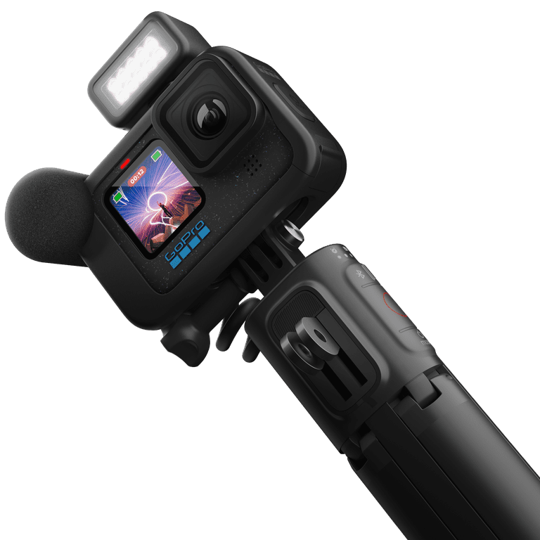 GoPro HERO12 Black + Accessories Bundle, Includes Handler + Head Strap 2.0  + Enduro Battery + Carrying Case