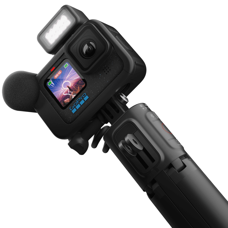 GoPro HERO12 Black Creator Edition Bundle with Volta Battery Grip, Media Mod, Light Mod, Enduro Battery & Carrying Case GoPro HERO12 Black Creator Edition Bundle with Volta Battery Grip, Media Mod, Light Mod, Enduro Battery & Carrying Case
