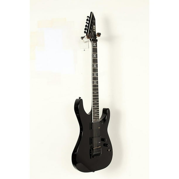 Esp Ltd Jh 600 Jeff Hanneman Signature Series Electric Guitar Level 3 Black Walmart Com Walmart Com