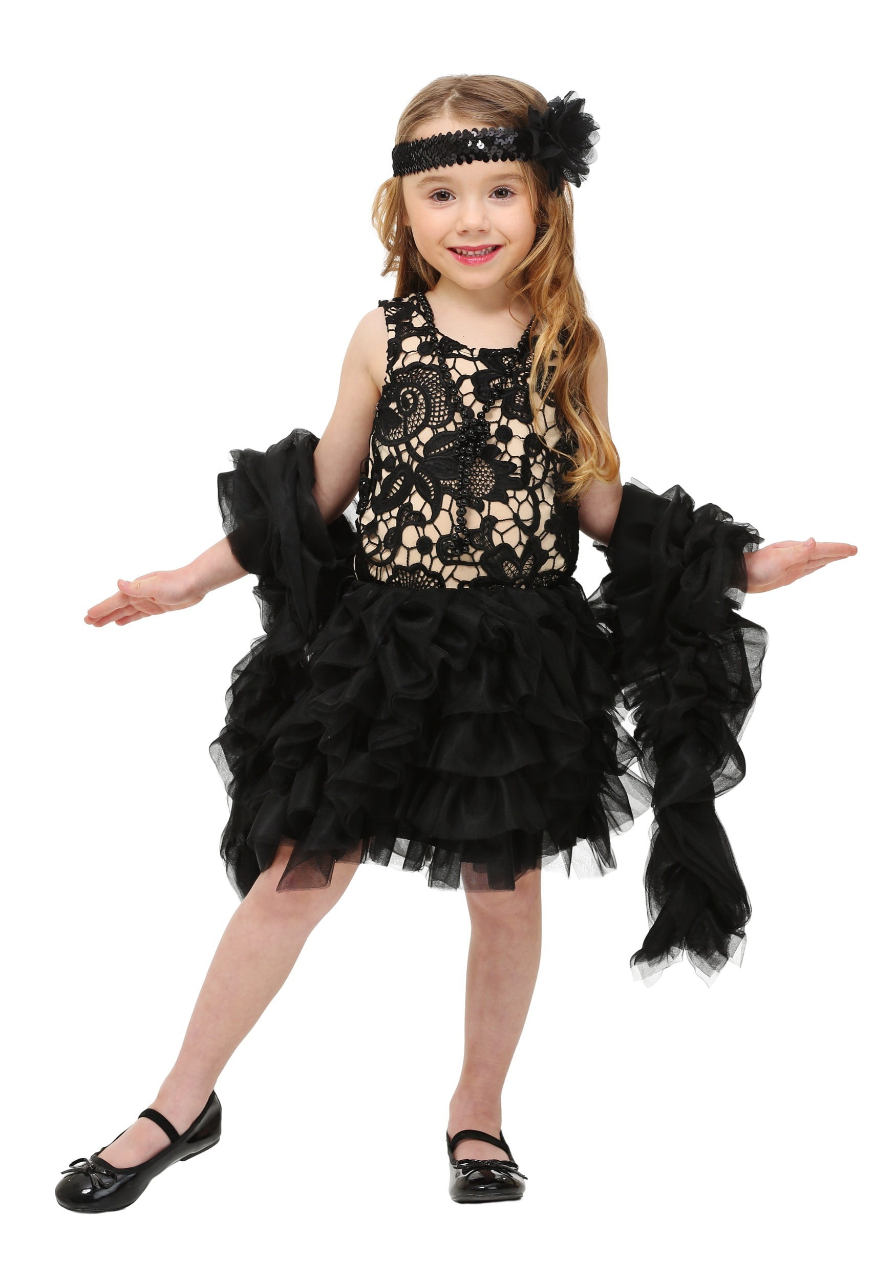 little girl flapper costume