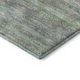 thumbnail image 3 of Addison Rugs Mayfield Premium Machine Washable Transitional Stripes Pewter Rectangle Rug, 9' x 12', 3 of 6
