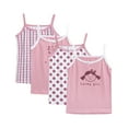 thumbnail image 1 of KAWELL 4 Pack Girls' Undershirts (Camis & Tanks), 1 of 9