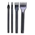 thumbnail image 3 of koolsoo Metal 4mm 1/2/4/6 Prong Row Hole Punch DIY Diamond Lacing Stitching Set Leather, 3 of 9