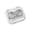 🍒 Purple_Hot#7077, variant on Contact Lens Case Travel Kit –Portable Contact Lens Storage Box, Leakproof Double Holders, Tweezers Slot, Lightweight Plastic, Daily & Trip Use