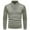 Light Gray, variant on Men's V Neck Knit Sweater Shirt Style Long Sleeve Slim Fit Casual Pullover Top