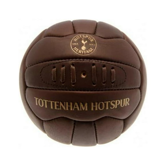 Tottenham Hotspur FC Rétro Héritage Mini Balle en Cuir
