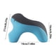 thumbnail image 3 of Almohada de cuello de viaje para adultos - espuma viscoelástica, correa ajustable, morado/azul/gris/rosa/naranja - uso en oficina, avión y coche, 3 of 6