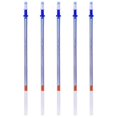 thumbnail image 1 of 5Pcs Silver Water Erasable Soluble Pen Refill For Fabric Leather Marker Marking, 1 of 5