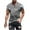 Gray, variant on Leesechin Men's Casual Tie Dye T-Shirts Short Sleeve Round Neck Graphic Tee Tee Shirts White L