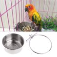 thumbnail image 3 of Plato De Comida Para Pájaros, Cuencos Para Jaula De Agua, Cuenco Para Comida De Pájaros, Cuencos Para Loros Yuarrent PT001497-01, 3 of 7