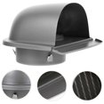 thumbnail image 3 of Stainless Steel Air Vent Cover Ventilation Cover Ventilation Extractor Outlet, 3 of 3