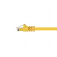 thumbnail image 2 of Monoprice Cat6 Ethernet Patch Cable - 7 Feet - Yellow | Network Internet Cord - RJ45, Stranded, 550Mhz, UTP, Pure Bare Copper Wire, 24AWG, 2 of 6