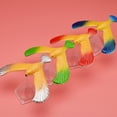 thumbnail image 2 of icolorfuled Balancing Bird Toy Made of Safe Plastic for Children Assorted Color Perfect for Educational Play, 2 of 7