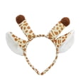 thumbnail image 3 of Diadema de cervatillo para niños, accesorio para el cabello, tocado de animales, estilo simple, para fiesta, con orejas de jirafa, 3 of 4