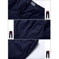 thumbnail image 4 of Pantalones chinos tipo jogger Match 6535 para hombre, color azul marino, talla 40, 4 of 5