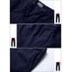 thumbnail image 4 of Pantalones a juego para hombre, rectos, 6535, azul marino, talla 36, 4 of 5