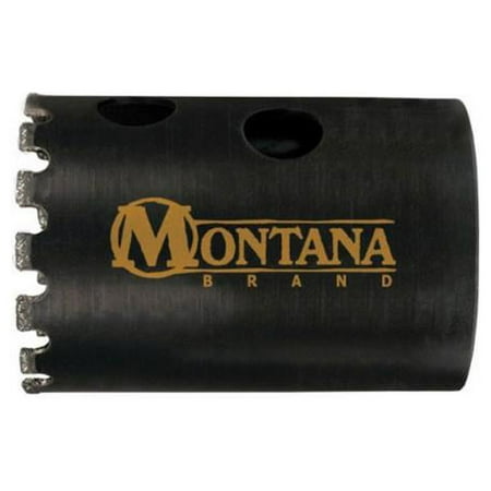 UPC: 0051667652101 | Montana Brand 1-3/8 in. Carbide Tipped Hole Saw 1 pc