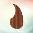 thumbnail image 2 of FRCOLOR 1 Pc Guitar Pickguard Anti-Scratch Guard Plate Self-adhesive Pick Guard Sticker for Acoustic Guitar Parts 128mm, 2 of 4
