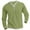 Green, variant on PMUYBHF Graphic Tees Men Rapper Vintage Male Autumn and Winter Bottoming Solid Color Button Long Sleeve Top Mens Undershirts Crewneck Mens T Shirts Tall