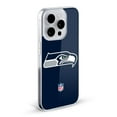 thumbnail image 2 of Head Case Designs NFL Seattle Seahawks Logo Plain Soft Gel Case for Apple iPhone X / iPhone XS, 2 of 7