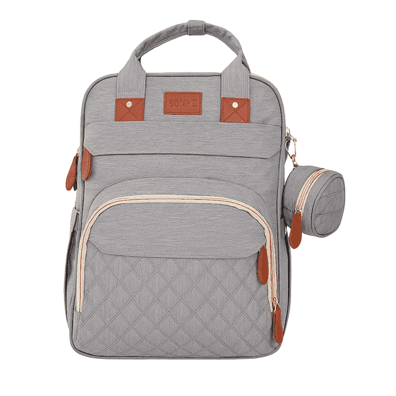 Octiify Diaper Bag Backpack for Infants and Toddlers – Includes Organizing Pouches, Insulated Bottle Pocket, Waterproof Travel Baby Bag for Moms and Dads