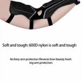 thumbnail image 1 of Garde-bras en Nylon avec Sangles Réglables Libération Rapide Sécurité Prolongée Équipement Professionnel pour Jeunes Accessoire Vert, 1 of 1