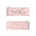 thumbnail image 4 of Balery Rabbit Sunflower Pattern Baby Headbands Hairbands Hair Bow Elastics for Baby Girls Newborn Infant Toddlers Kids, 4 of 4