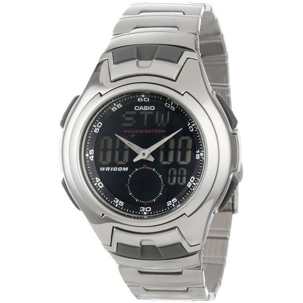casio electro luminescence purple