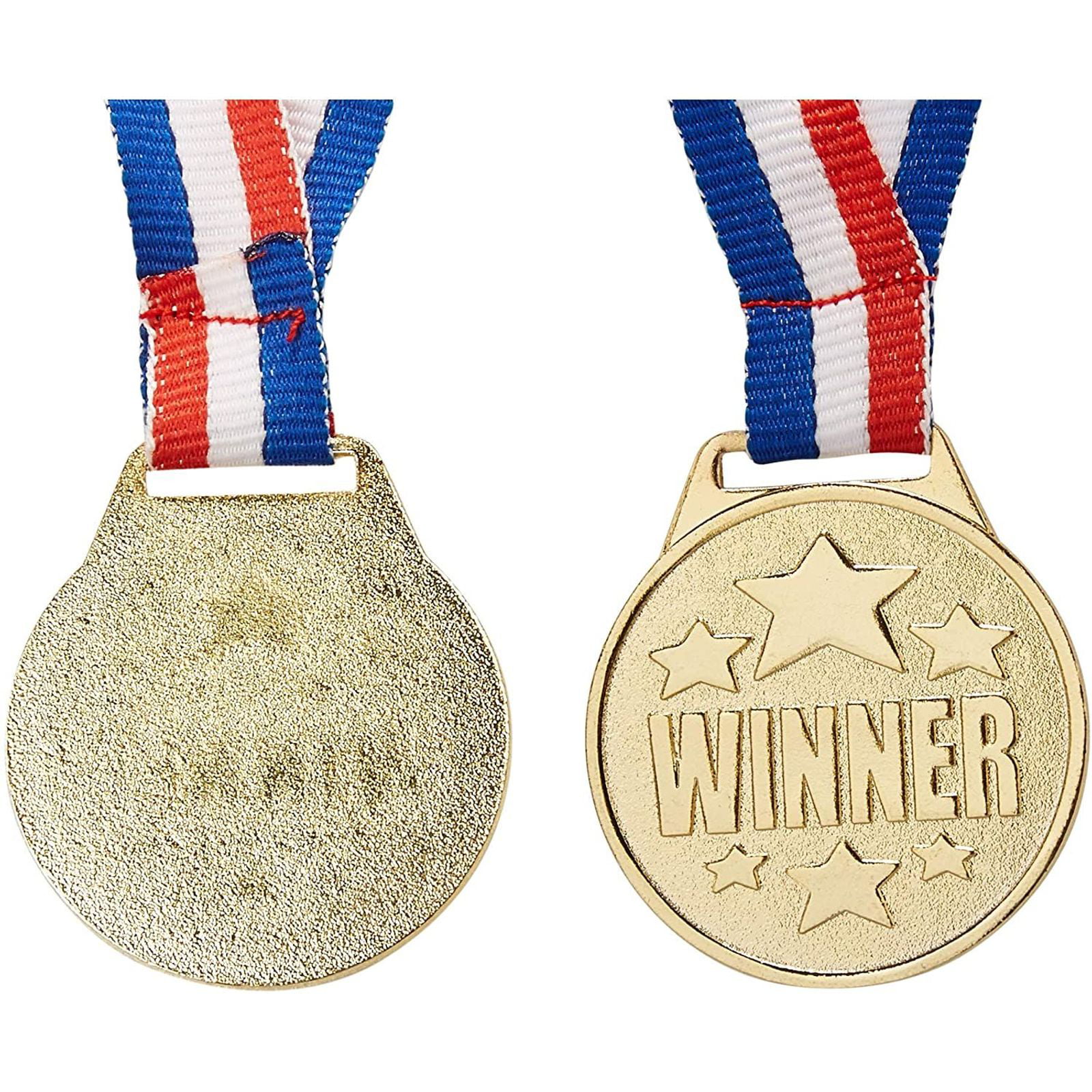 Medal Ribbon Red,White,Blue with clip fastening will fit most medals 