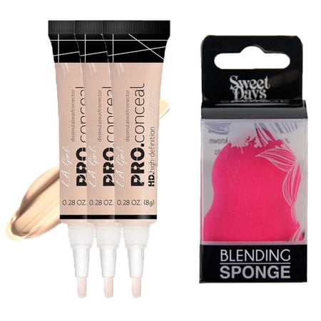 La Girl Pro Blending Sponge 2pc