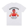 thumbnail image 3 of Vintage T-shirt Cotton Men KBG Hajime no Ippo T shirt New TEE TSHIRT Womens tops  Oversized T-Shirt, 3 of 5