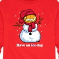 thumbnail image 3 of Garfield - Have An Ice Day - Toddler And Youth Long Sleeve Graphic T-Shirt, 3 of 5
