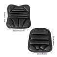 thumbnail image 3 of Universal Motorcycle Seat Cover with 3D Air Comfort Cushion, Pressure Relief Pad for Long Rides, Breathable AirFlow Technology, Black, 3 of 8