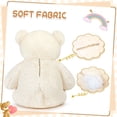 thumbnail image 4 of Peluche SNOWOLF con forma de oso de peluche gigante blanco de 120 cm, 4 of 6