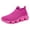 Hot Pink, variant on Rokment Women's Men's Cross Training Runnning Shoes Unisex Comfortable Memory Foam Cushioned Slip on Socks Fitness Workout Jogging Trainners Walking Tennis Sneakers Black Size 6.5