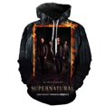 thumbnail image 4 of Nueva llegada Sudadera con capucha con estampado 3D sobrenatural para hombres y mujeres Sudadera informal con capucha sobrenatural Sudadera con capucha de gran tamaño Harajuku, 4 of 4