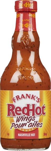 FRANK'S RedHot® Wings Sauce NASHVILLE HOT