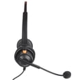 thumbnail image 2 of YAHHU Binaural Headset Aluminum Shell Telephone Headset with Microphone and Audio Control, 7.48 inches / 19 cm, 2 of 9