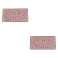 thumbnail image 1 of Bewildely Molde de silicona para Fondant con letras mayúsculas, molde artesanal para hornear Chocolate, decoración de pasteles, herramienta de rosado PC 1 2piezas Bewildely CBP259274, 1 of 6