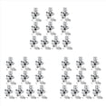 thumbnail image 1 of 30Pack BPV-31 Piercing Valve Line Tap Valve Kits Adjustable for Air Conditioners HVAC 1/4 Inch,5/16 Inch,3/8 Inch Tubing,30 x BPV-31 bullet piercing tap valve kits,Silver, 1 of 6