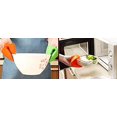 thumbnail image 5 of 4 PCS Guantes de horno de alta temperatura Pinzas de mano de silicona Aislamiento térmico Anti-escaldado Antideslizante Horno de cocina Pinzas de placa de horno de microondas Pinzas de guante JAMW Sencillez, 5 of 5