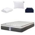 thumbnail image 1 of Colchón Matrimonial Phantom + Almohada One + Protector Cloud + Sabanas Softy, 1 of 8