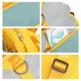 thumbnail image 4 of Arnés de mochila para perro, alforja impermeable ajustable para mascotas, mochila con alas reflectantes, correa acoplable con hebilla en forma de D, 4 of 5