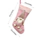 thumbnail image 3 of Christmas Faceless Doll Christmas Stockings P.ink Plush Holiday Decorations Door Window Christmas Tree Large Pendant, 3 of 7
