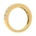 thumbnail image 2 of 1 Carat Diamond Wedding Band Ring in 14K Yellow Gold (Ring Size 8), 2 of 4