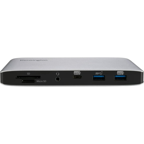 Kensington K38410NA SD2480T Thunderbolt 3 Dual 4K Docking Station - Silver/Black