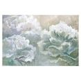 thumbnail image 4 of Marmont Hill Cloudy Blooms Painting Print on Wrapped Canvas, 4 of 4